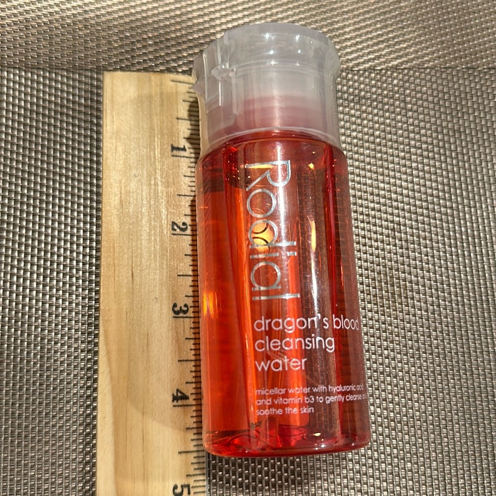 RODIAL Dragon's Blood Cleansing Water 100 ml / 3.4 oz Travel size SEALED (NEW)